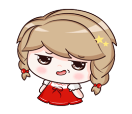 Cutie XingXing (EN) sticker #9355702