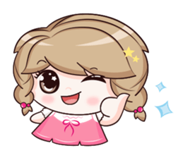 Cutie XingXing (EN) sticker #9355704