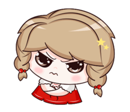 Cutie XingXing (EN) sticker #9355711