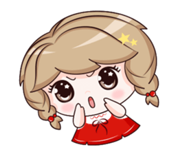 Cutie XingXing (EN) sticker #9355717