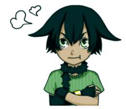 Daily life of Therianthropy brothers sticker #9356089