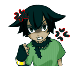 Daily life of Therianthropy brothers sticker #9356090