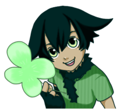 Daily life of Therianthropy brothers sticker #9356091