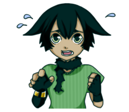 Daily life of Therianthropy brothers sticker #9356092