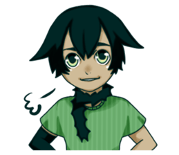 Daily life of Therianthropy brothers sticker #9356093