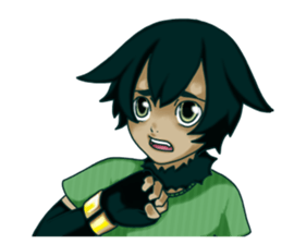 Daily life of Therianthropy brothers sticker #9356094