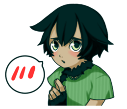 Daily life of Therianthropy brothers sticker #9356096