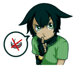 Daily life of Therianthropy brothers sticker #9356097