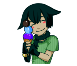 Daily life of Therianthropy brothers sticker #9356098