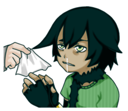 Daily life of Therianthropy brothers sticker #9356099