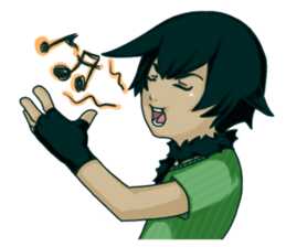 Daily life of Therianthropy brothers sticker #9356100