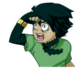 Daily life of Therianthropy brothers sticker #9356101