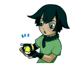 Daily life of Therianthropy brothers sticker #9356102