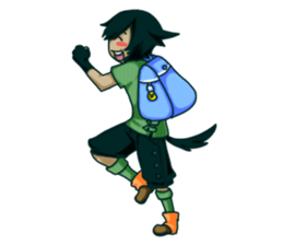 Daily life of Therianthropy brothers sticker #9356105