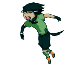 Daily life of Therianthropy brothers sticker #9356107