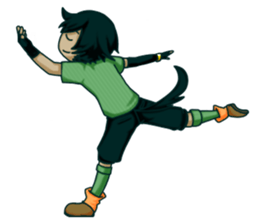 Daily life of Therianthropy brothers sticker #9356109