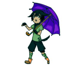 Daily life of Therianthropy brothers sticker #9356110