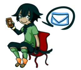 Daily life of Therianthropy brothers sticker #9356111