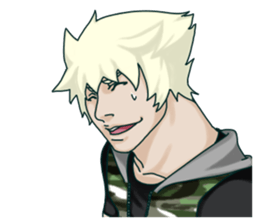 Daily life of Therianthropy brothers sticker #9356114