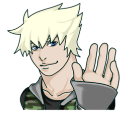 Daily life of Therianthropy brothers sticker #9356115