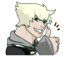 Daily life of Therianthropy brothers sticker #9356116