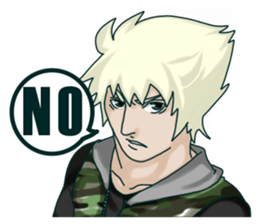 Daily life of Therianthropy brothers sticker #9356117