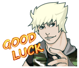 Daily life of Therianthropy brothers sticker #9356118