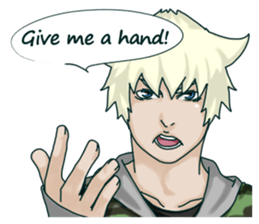 Daily life of Therianthropy brothers sticker #9356119