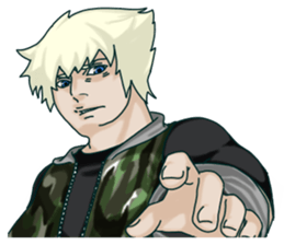 Daily life of Therianthropy brothers sticker #9356121