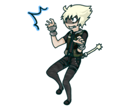 Daily life of Therianthropy brothers sticker #9356122