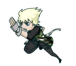 Daily life of Therianthropy brothers sticker #9356123