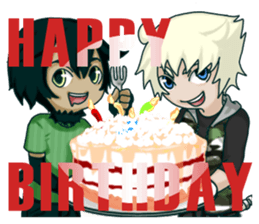 Daily life of Therianthropy brothers sticker #9356127