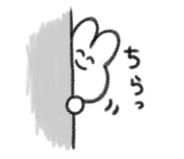 me rabbit sticker #9356210