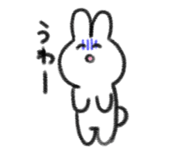me rabbit sticker #9356222