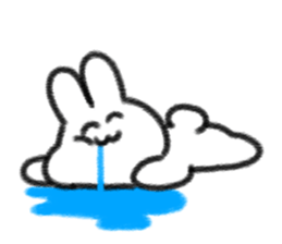 me rabbit sticker #9356234