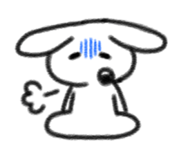 me rabbit sticker #9356243