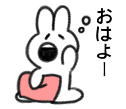 me rabbit sticker #9356244