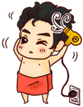 Cat King x MoMo 2 sticker #9356333