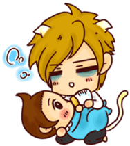 Cat King x MoMo 2 sticker #9356334