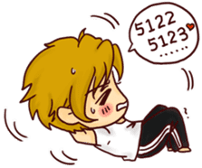 Cat King x MoMo 2 sticker #9356335