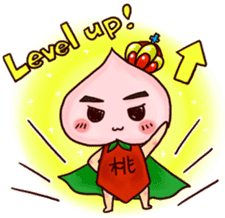 Cat King x MoMo 2 sticker #9356338