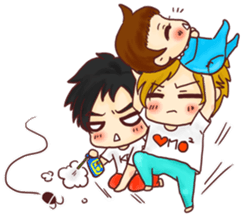 Cat King x MoMo 2 sticker #9356341