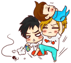 Cat King x MoMo 2 sticker #9356341