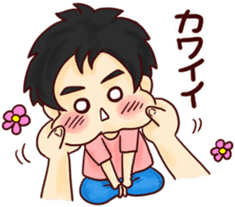 Cat King x MoMo 2 sticker #9356346