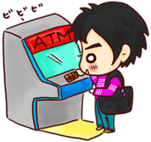 Cat King x MoMo 2 sticker #9356348