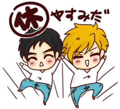 Cat King x MoMo 2 sticker #9356351