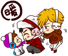 Cat King x MoMo 2 sticker #9356357