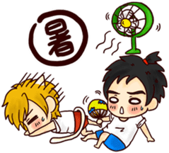 Cat King x MoMo 2 sticker #9356358