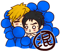 Cat King x MoMo 2 sticker #9356359