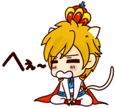 Cat King x MoMo 2 sticker #9356361